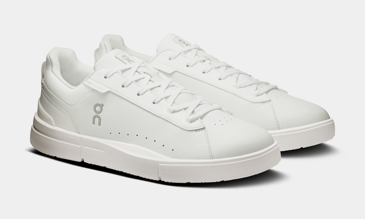 The Roger Mens Lifestyle Shoes (White)