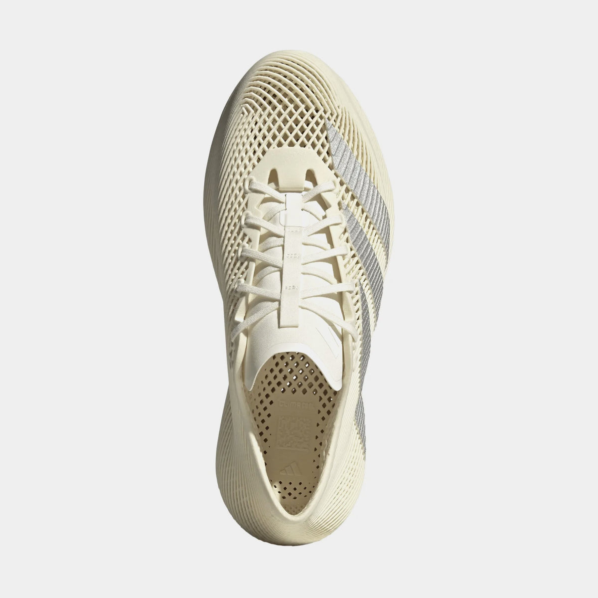 Climacool Laced Mens Lifestyle Shoes (Off White/Off White/Silver Metallic)