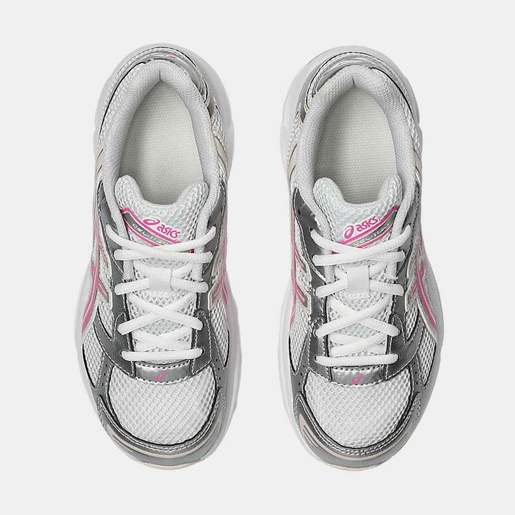 Gel-1130 Grade School Lifestyle Shoes (White/Dragon Fruit)