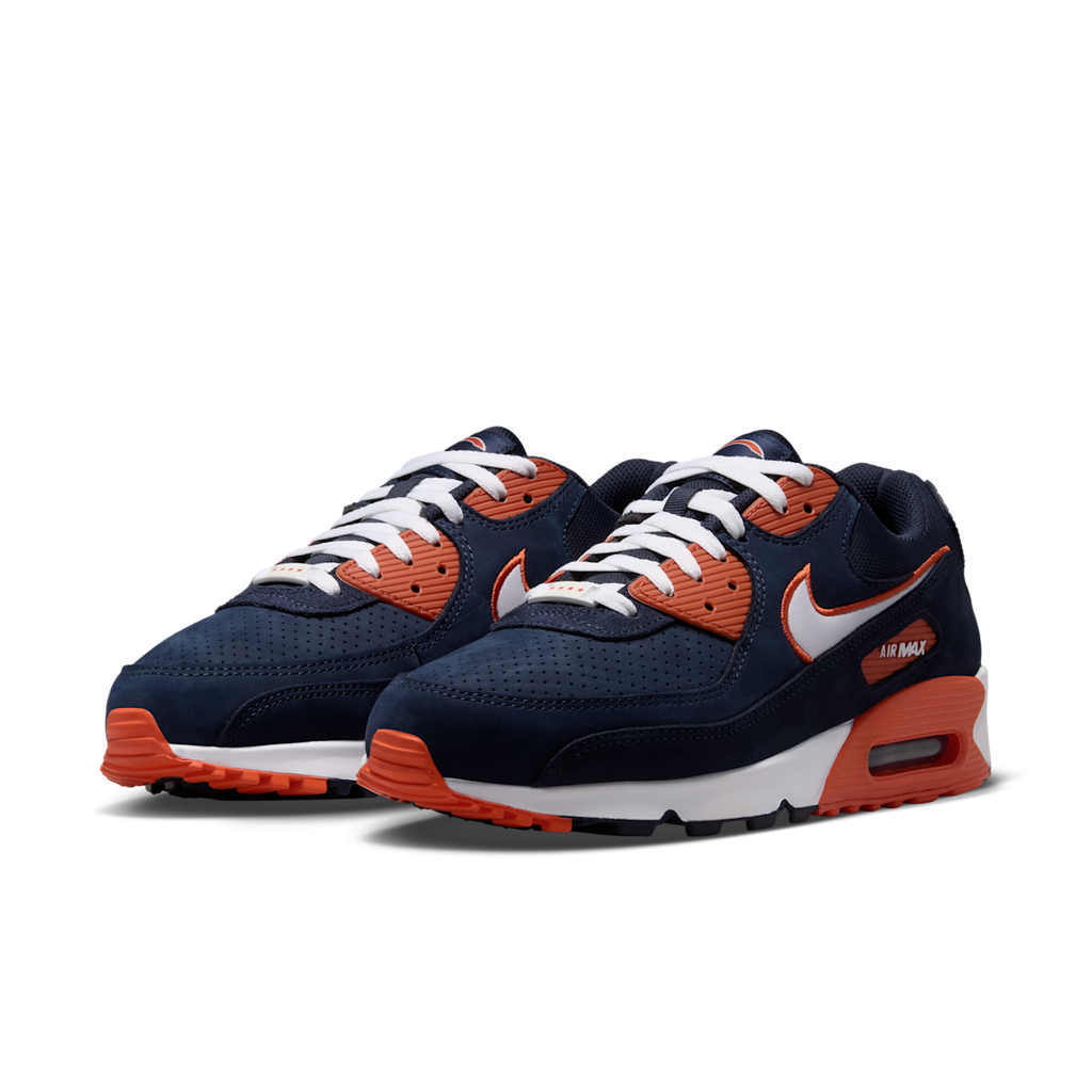 Men's Air Max 90 (Chicago Bears) NFL Shoes