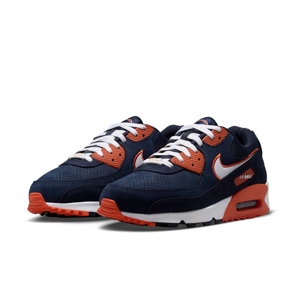 Men's Air Max 90 (Chicago Bears) NFL Shoes