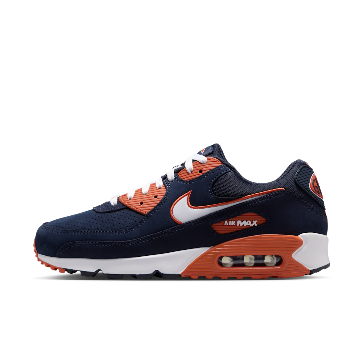 Men's Air Max 90 (Chicago Bears) NFL Shoes