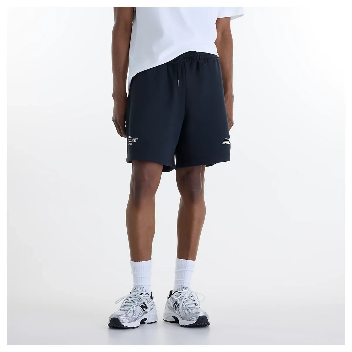 Men's NYC Marathon Reimagined Graphic Fleece Short 7"