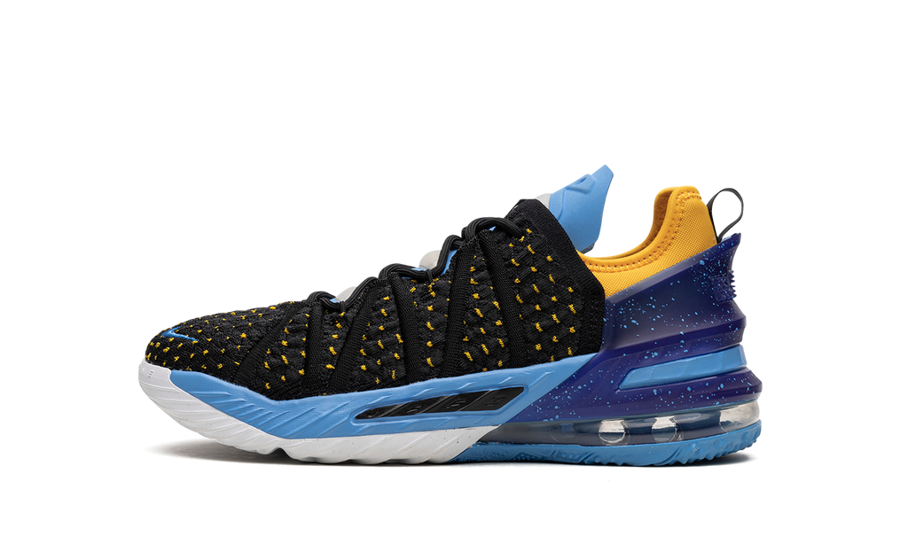 LeBron 18 GS "Minneapolis Lakers" CW2760 006