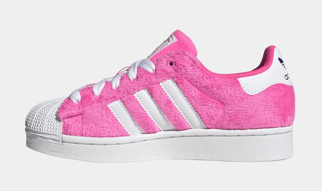 Care Bears Superstar II Grade School Lifestyle Shoes (Lucid Pink/Cloud White/Collegiate Purple)