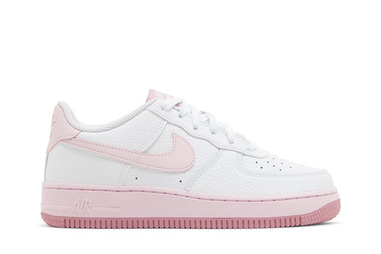 Nike Air Force 1 GS 'White Pink Foam' — White/Pink Foam (CT3839 107)
