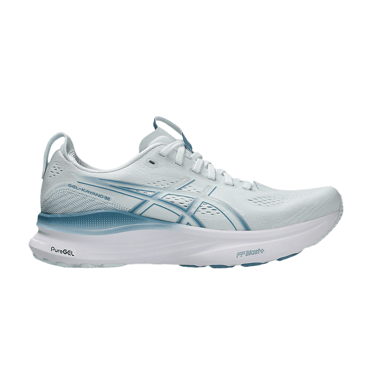 ASICS Gel-Kayano 32 2E Wide 'Arctic Blue Pure Silver'