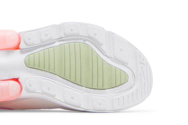 Nike Air Max 270 GS 'White Honeydew'