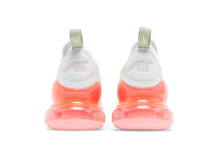 Nike Air Max 270 GS 'White Honeydew'