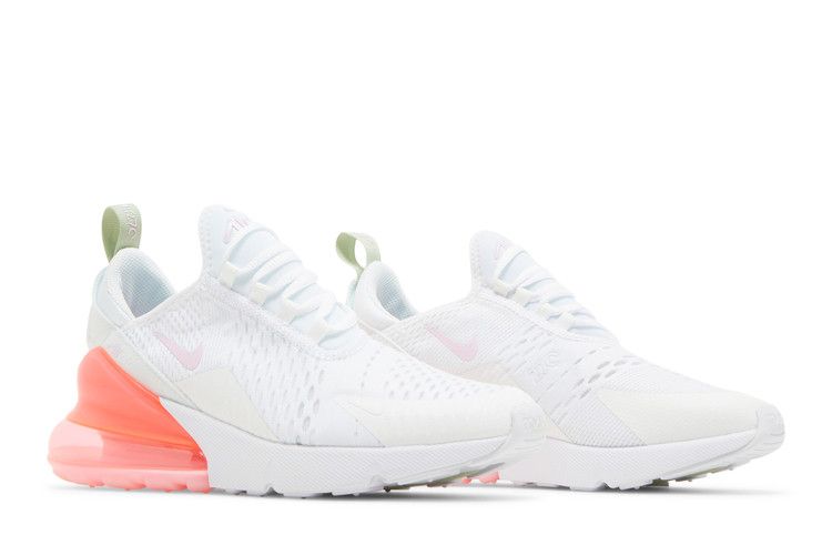 Nike Air Max 270 GS 'White Honeydew'
