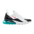 Nike Air Max 270 'South Beach' — White/Rush Pink/Washed Teal/Black