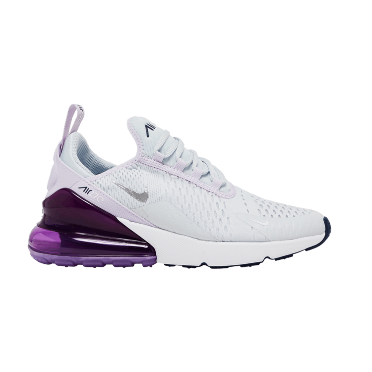 Nike Air Max 270 GS 'Pure Platinum Violet Frost'