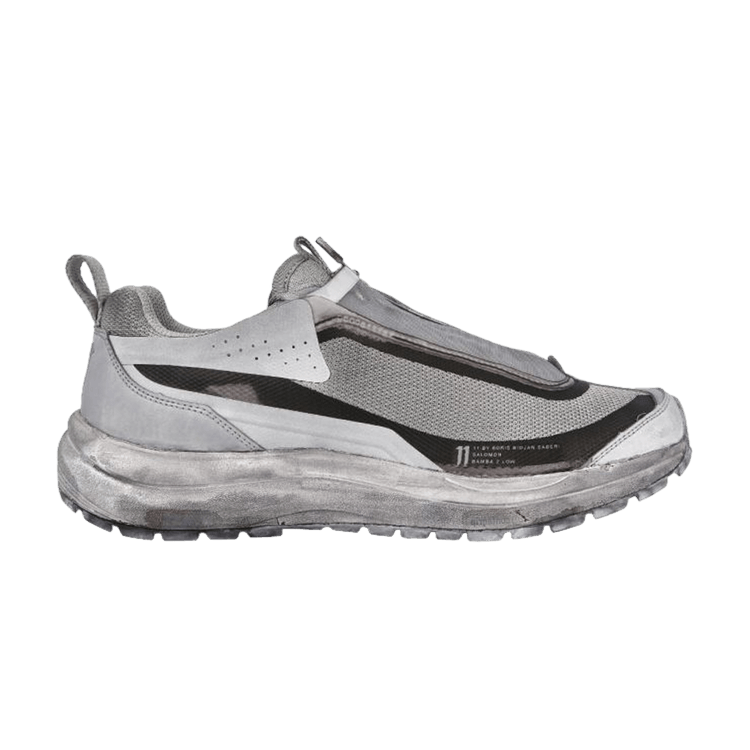 11 By Boris Bidjan Saberi x Salomon Bamba 2 Low V2 'Light Grey'