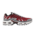 Nike Air Max Plus GS 'Team Red Cool Grey'