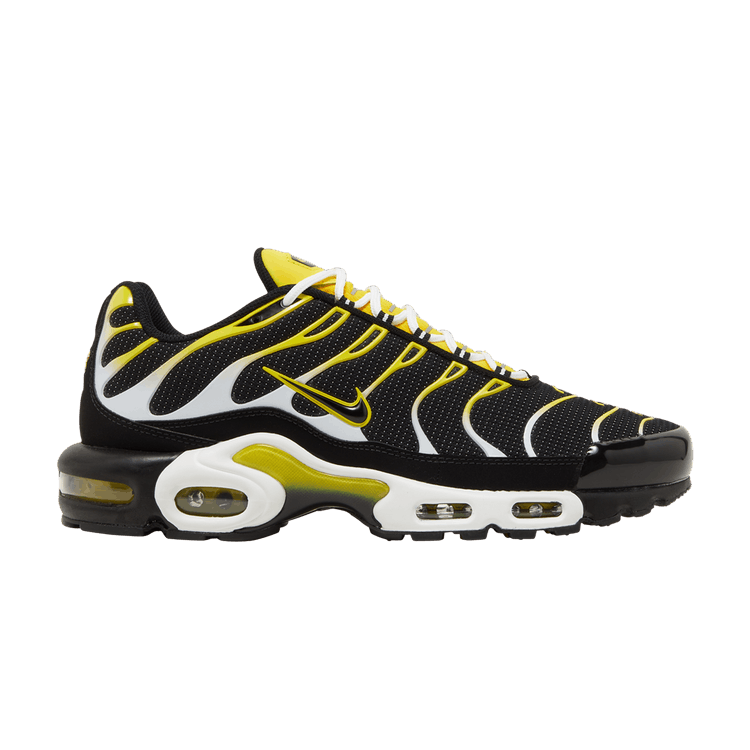Nike Air Max Plus 'Black Tour Yellow'