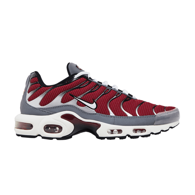 Nike Air Max Plus 'Team Red Cool Grey'