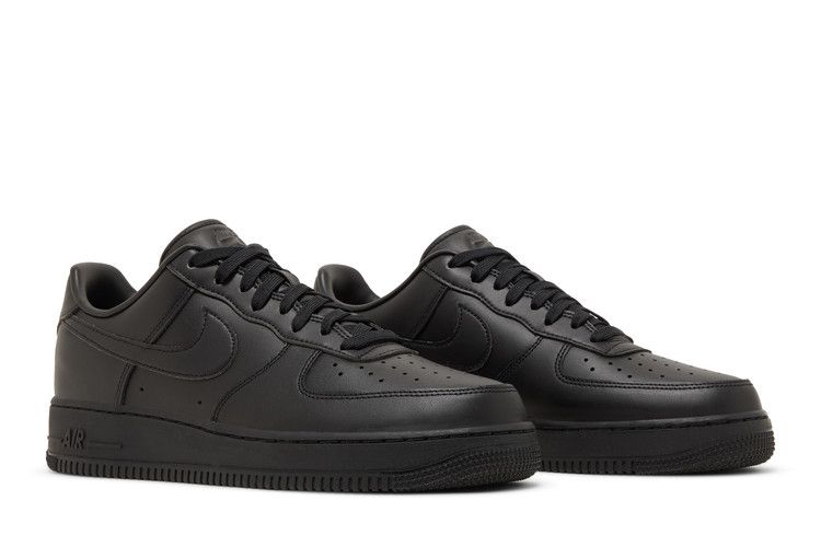 Nike Air Force 1 '07 'Fresh - Triple Black'