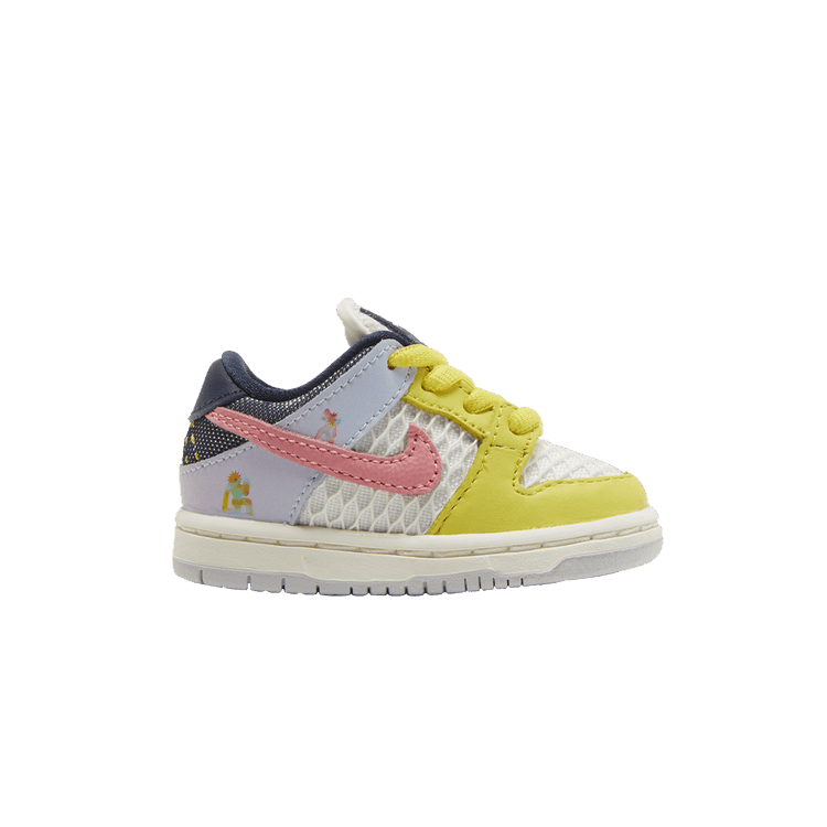 Xavier Schipani x Nike Dunk Low SB TD 'Be True - Trans Joy'