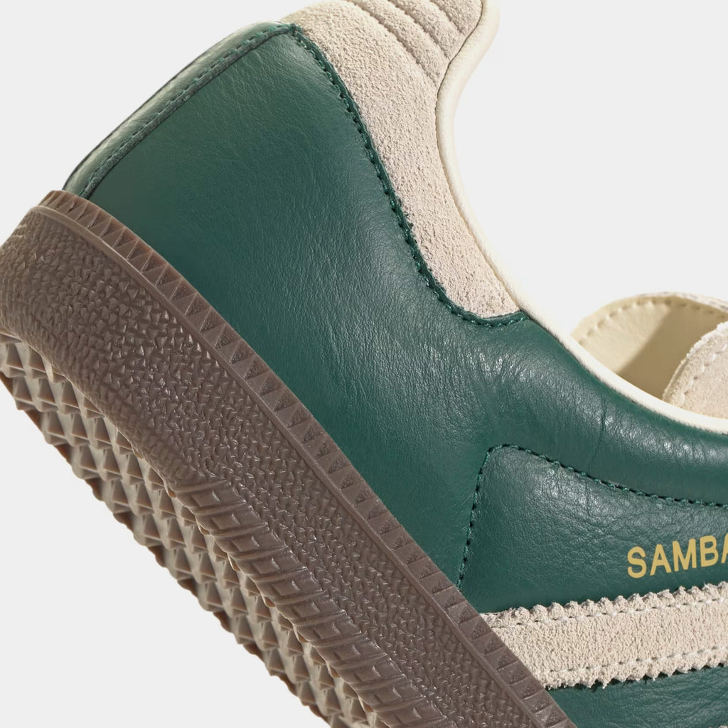 Samba OG Mens Lifestyle Shoes (Collegiate Green/Cream White/Gum)