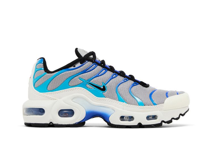 Nike Air Max Plus GS 'Light Smoke Blue Lightning'