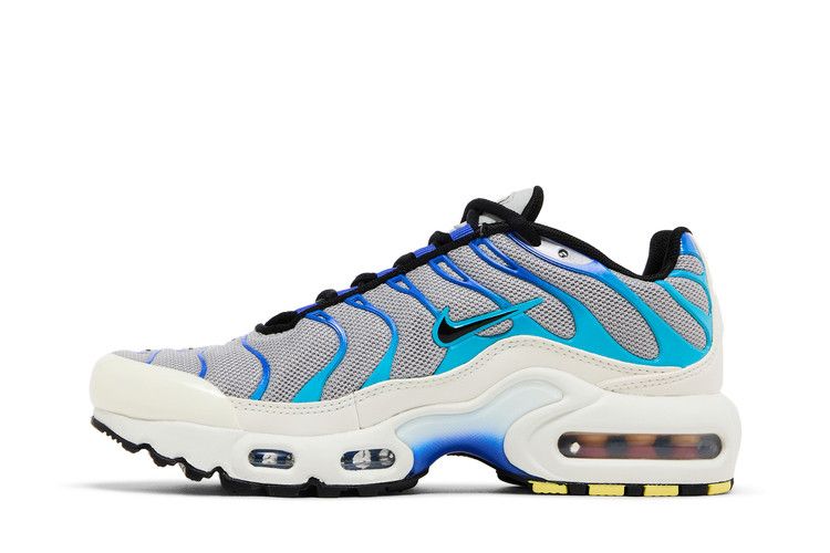 Nike Air Max Plus GS 'Light Smoke Blue Lightning'