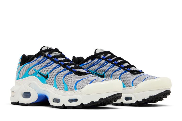 Nike Air Max Plus GS 'Light Smoke Blue Lightning'
