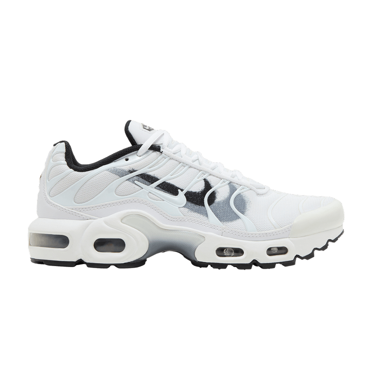 Nike Air Max Plus GS 'White Cool Grey'