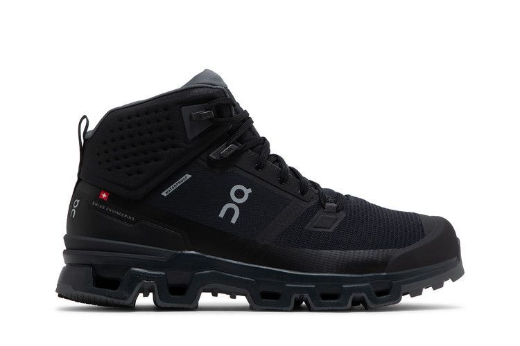 ON Cloudrock 2 Waterproof 'Black Eclipse'