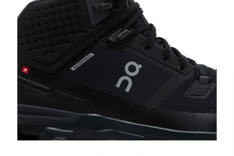 ON Cloudrock 2 Waterproof 'Black Eclipse'