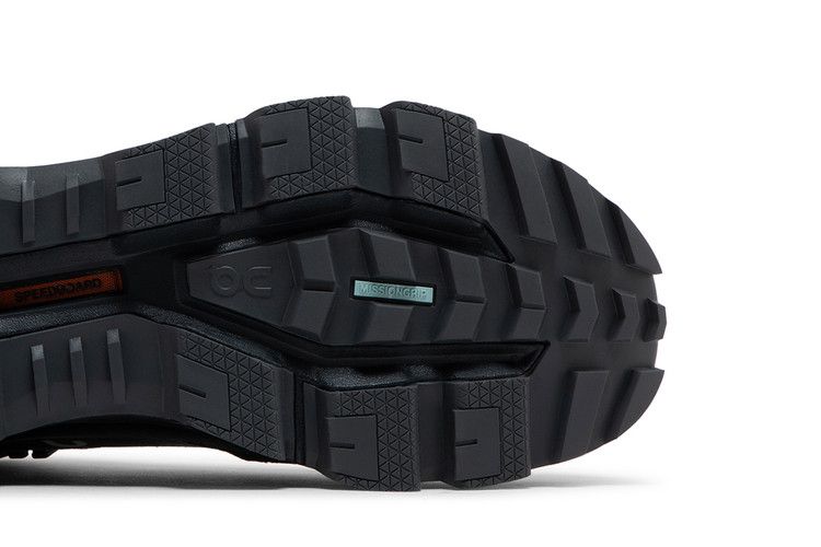 ON Cloudrock 2 Waterproof 'Black Eclipse'