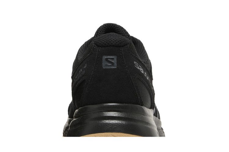 Salomon X-Mission 4 Suede 'Black Gum' — Black/Ebony/Gum 3