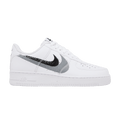 Nike Air Force 1 '07 'Spray Paint Swoosh'