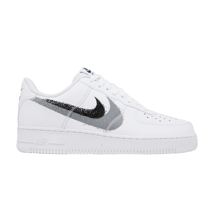 Nike Air Force 1 '07 'Spray Paint Swoosh'
