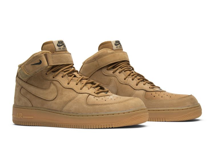 Nike Air Force 1 Mid '07 Premium QS 'Flax'
