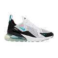 Nike Wmns Air Max 270 'White Dusty Cactus' — White/Black/Metallic Silver/Dusty Cactus