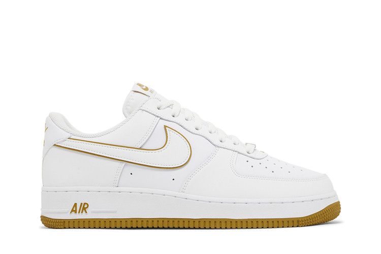 Nike Air Force 1 '07 'White Bronzine'