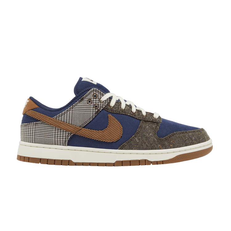 Nike Dunk Low Tweed Midnight Navy Corduroy