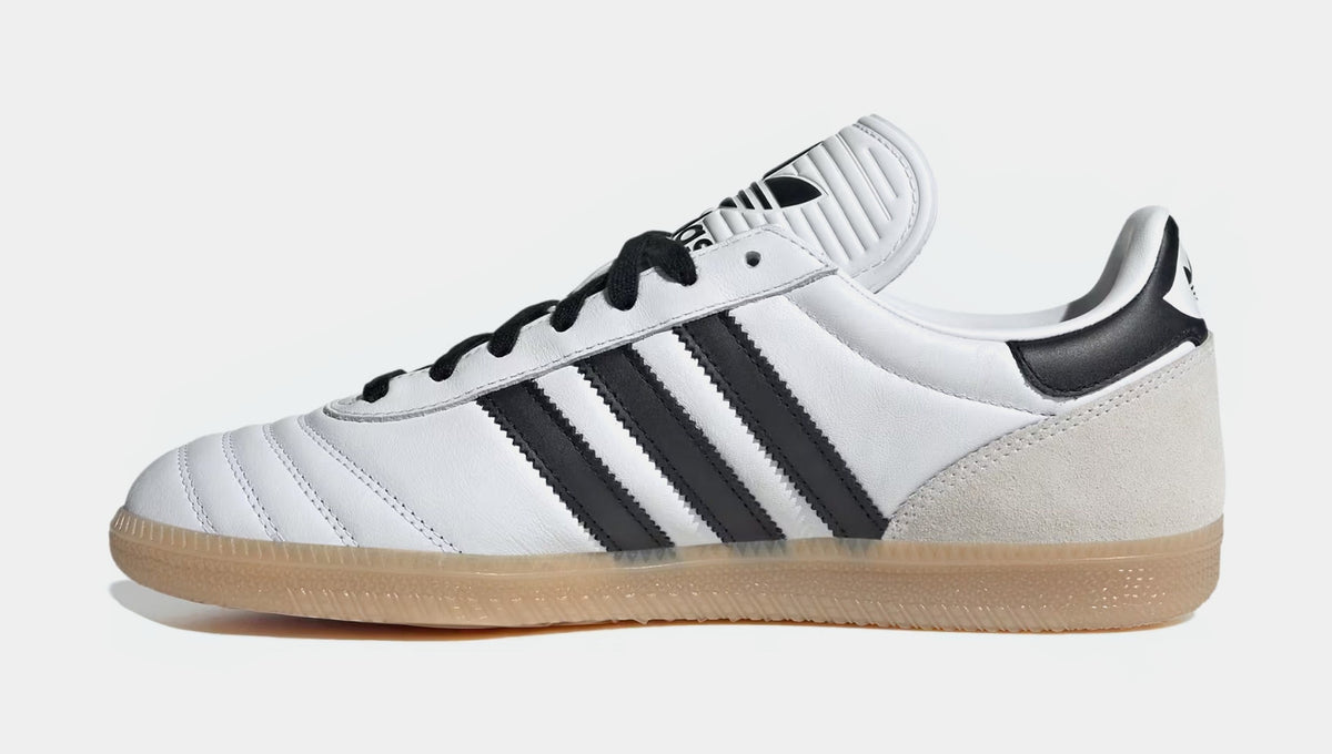 Samba JP Mens Lifestyle Shoes (Cloud White/Black/Gum)