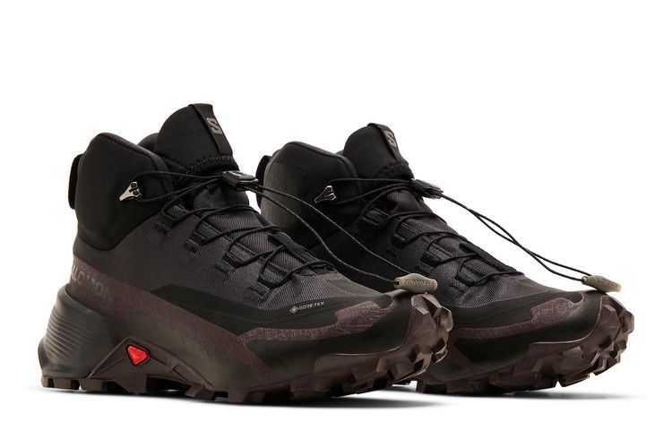 Salomon Wmns Cross Hike 2 Mid GORE-TEX 'Black Chocolate Plum'