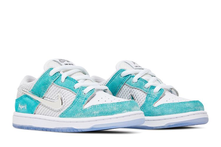 April Skateboards x Nike Dunk Low SB TD 'Turbo Green'