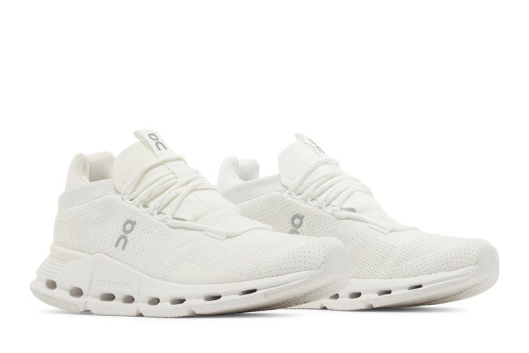 ON Wmns Cloudnova 'Undyed White'