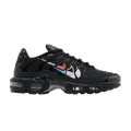 Nike Air Max Plus 'Multi Swoosh - Black Bright Crimson'