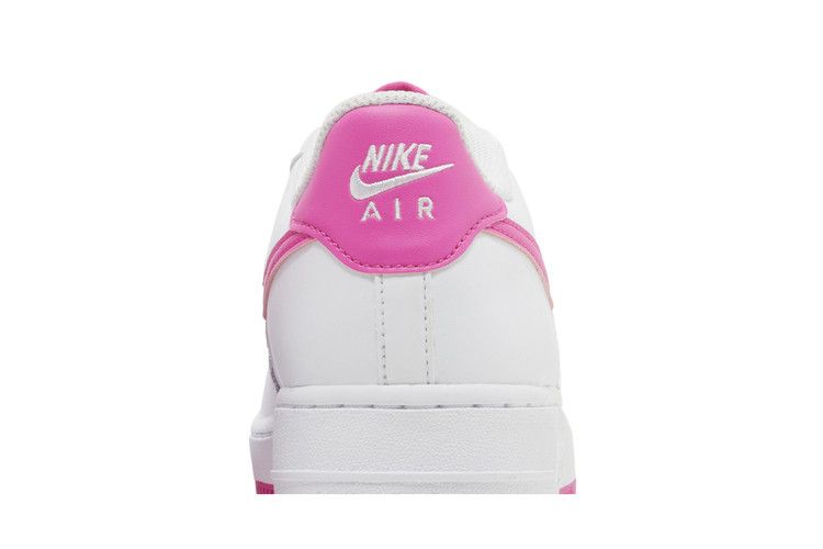 Nike Air Force 1 GS 'White Laser Fuchsia'