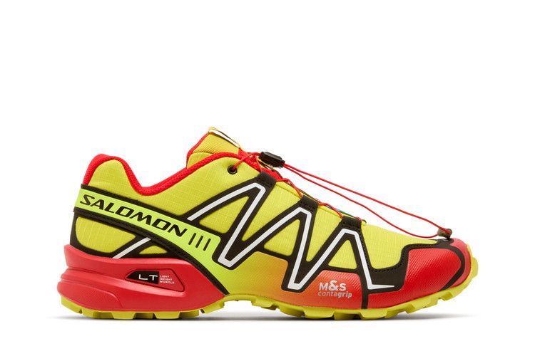 Salomon Speedcross 3 'Sulphur Spring High Risk Red'