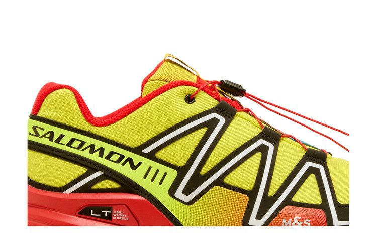 Salomon Speedcross 3 'Sulphur Spring High Risk Red'