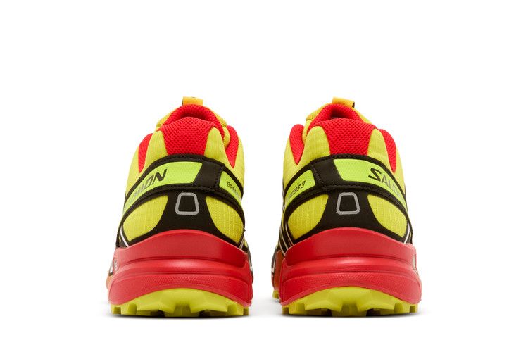 Salomon Speedcross 3 'Sulphur Spring High Risk Red'