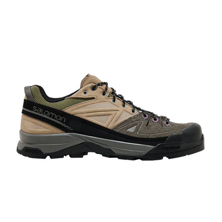 Salomon X-ALP Leather 'Pewter Vintage Khaki'