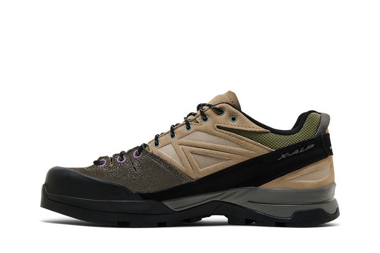 Salomon X-ALP Leather 'Pewter Vintage Khaki'