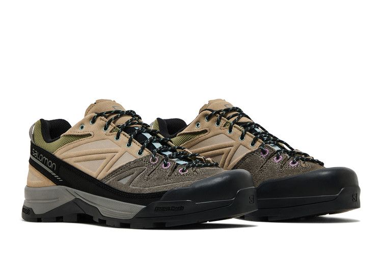 Salomon X-ALP Leather 'Pewter Vintage Khaki'