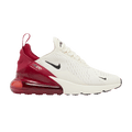 Nike Wmns Air Max 270 'Sail Gym Red'